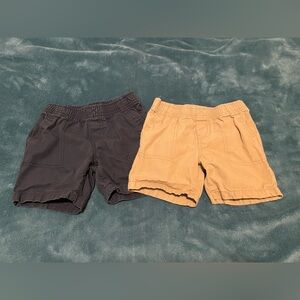 Navy and Tan Shorts Set by Carter’s, size 24 months